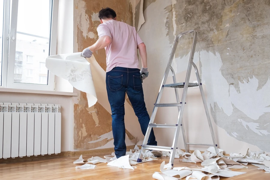 How Professional Wallpaper Removal Protects Your Walls in Tallahassee, FL